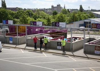 Northamptonshire is to review the service at its 10 HWRCs